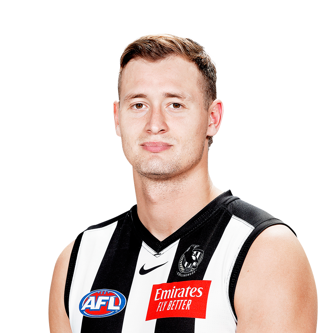 Nathan Kreuger Collingwood Magpies AFL Player Profile SuperCoach